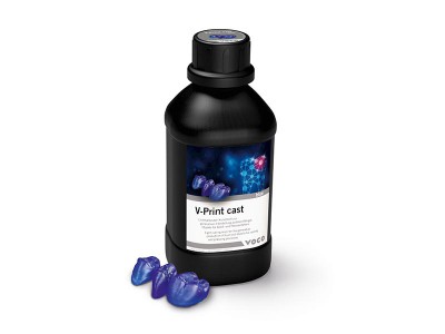 V-Print cast - blue - 385nm