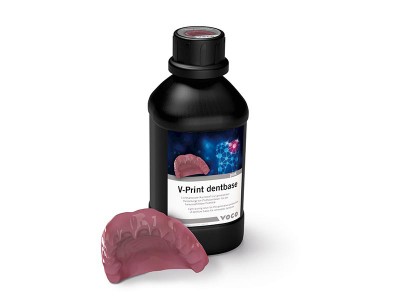V-Print dentbase - pink - 385nm