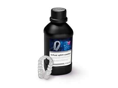 V-Print splint comfort - clear - 385nm