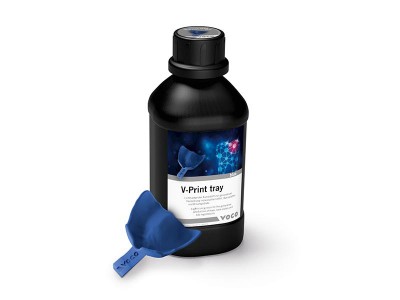 V-Print tray - blue - 385nm