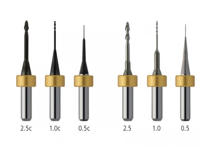 Ivoclar 0.5 mm PrograMill Zircon tool (PM7)
