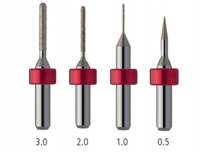 Ivoclar g0.5 mm PrograMill Glaskeramik Fräser (PM7)