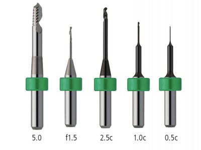 Ivoclar 0.5c mm PrograMill PMMA milling cutter (PM7)