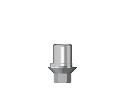 Titanium base Medentika (BS series - D 4,5 / Hight 3,5)