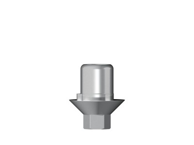 Titanbasis Medentika (BS-Serie - D 5,5 / Höhe 3,5)