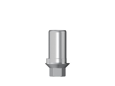 Titanium base Medentika (BS series - D 4,1 / Hight 5,5)