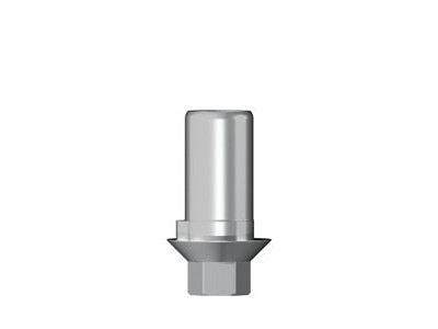 Titanbasis Medentika (BS-Serie - D 4,5 / Höhe 5,5)