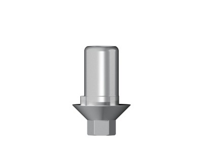Titanium base Medentika (BS series - D 5,5 / Hight 5,5)