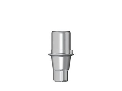 Titanium base (D series - D 3,8/4,3 / Hight 3,5 / GH 0,65)