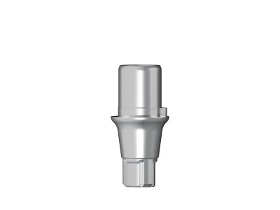 Titanium base (D series - D 3,8/4,3 / Hight 3,5 / GH 1,15)
