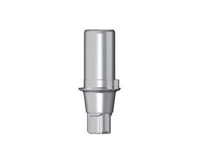 Titanium base (D series - D 3,8/4,3 / Hight 5,5 / GH 0,65)
