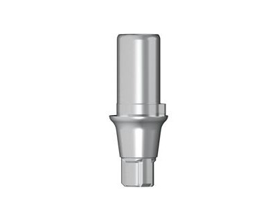 Titanium base Medentika (D series - D 3,8/4,3 / Hight 5,5 / GH 1,15)