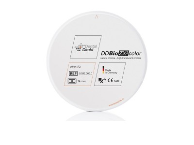 Dental Direkt - Bio ZX² 98 (Color)