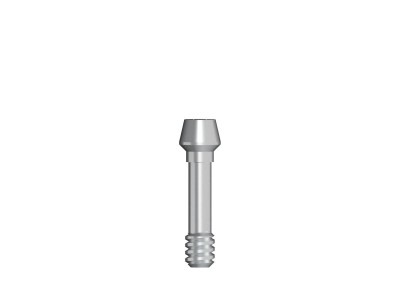 Abutmentschraube / MedentiLOC Abutment abgewinkelt Kugel Hex abgewinkelt M 1,6