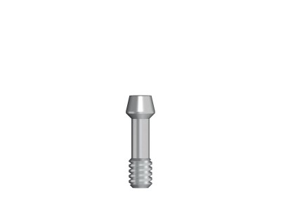 Abutmentschraube / MedentiLOC Abutment abgewinkelt Kugel Hex abgewinkelt M 1,8