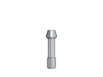 Abutmentschraube / MedentiLOC Abutment abgewinkelt Kugel Hex abgewinkelt M 2,0