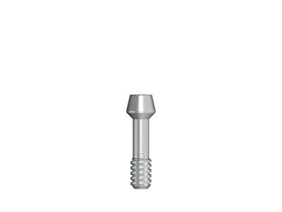 Abutmentschraube / MedentiLOC Abutment abgewinkelt Kugel Hex abgewinkelt M 1,6