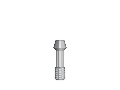 Abutmentschraube / MedentiLOC Abutment abgewinkelt Kugel Hex abgewinkelt M 2,0