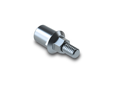 Titanium base regular (engaged)