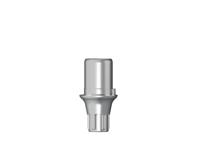 Titanium base (EV series - D 3,0 / Hight 3,5 / GH 0,65)