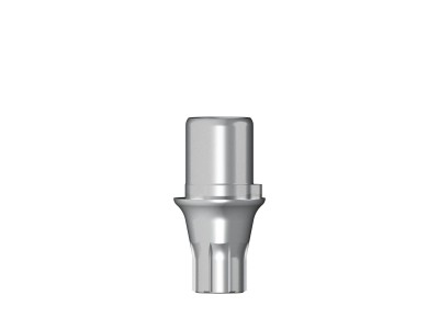 Titanium base (EV series - D 3,6 / Hight 3,5 / GH 1,15)