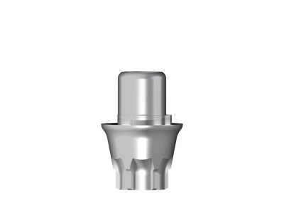 Titanium base (EV series - D 5,4 / Hight 3,5 / GH 1,15)