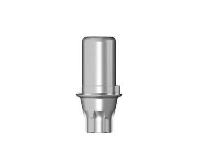 Titanium base (EV series - D 3,0/ Hight 5,5/ GH 0,65)