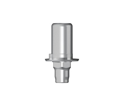 Titanium base (H series - D 5,0 / Hight 5,5 )