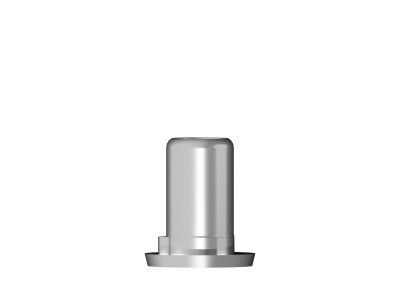 Titanium base (I series - D 5,0 / Hight 3,5 )