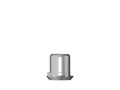 Titanium base (I series - D 3,4 / Hight 3,5 )
