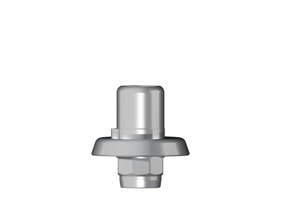 Titanbasis (N-Serie - D 6,5 / Höhe 3,5)