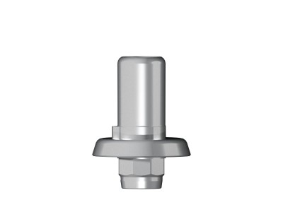 Titanbasis (N-Serie - D 6,5 / Höhe 5,5)