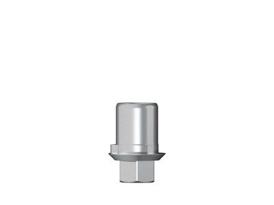Titanbasis Medentika (R-Serie - D 3,5 / Höhe 3,5)