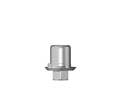 Titanbasis Medentika (R-Serie - D 4,5 / Höhe 3,5)