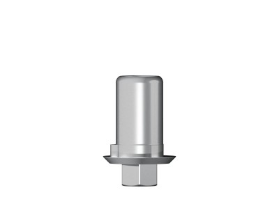 Titanbasis Medentika (R-Serie - D 4,5 / Höhe 5,5)