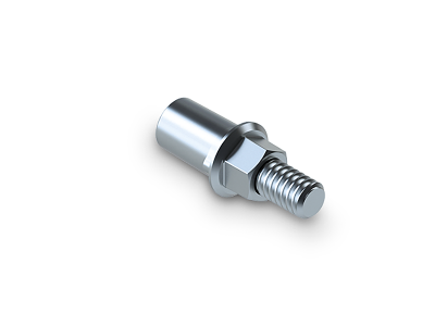 Titanium base small (engaged)
