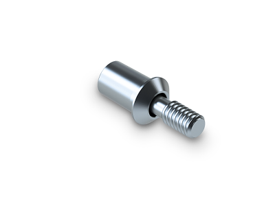 Titanium base small (non-engaged)
