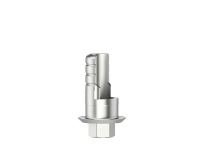 Titanbasis ASC Flex Medentika (R-Serie - D 4,5 / Höhe 3,5-6,5)
