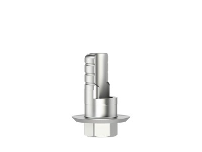 Titanium base ASC Flex Medentika (R series - D 5,7 / Hight 3,5-6,5)